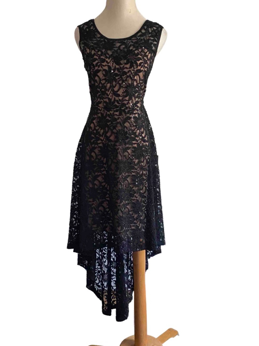 Black Lace Dress by Limite